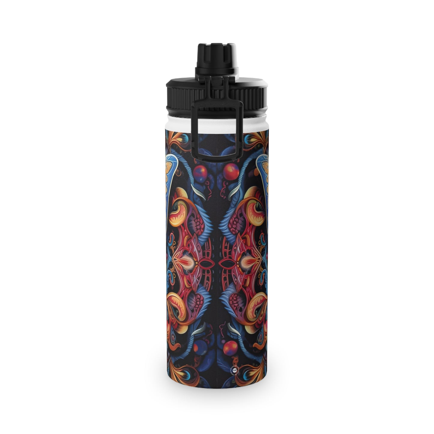 Butterfly Mandala - Water Bottle