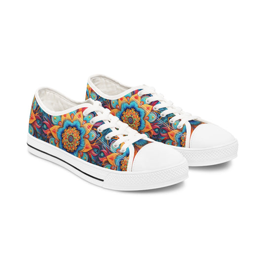 Floral Mandala - Women's Sneakers