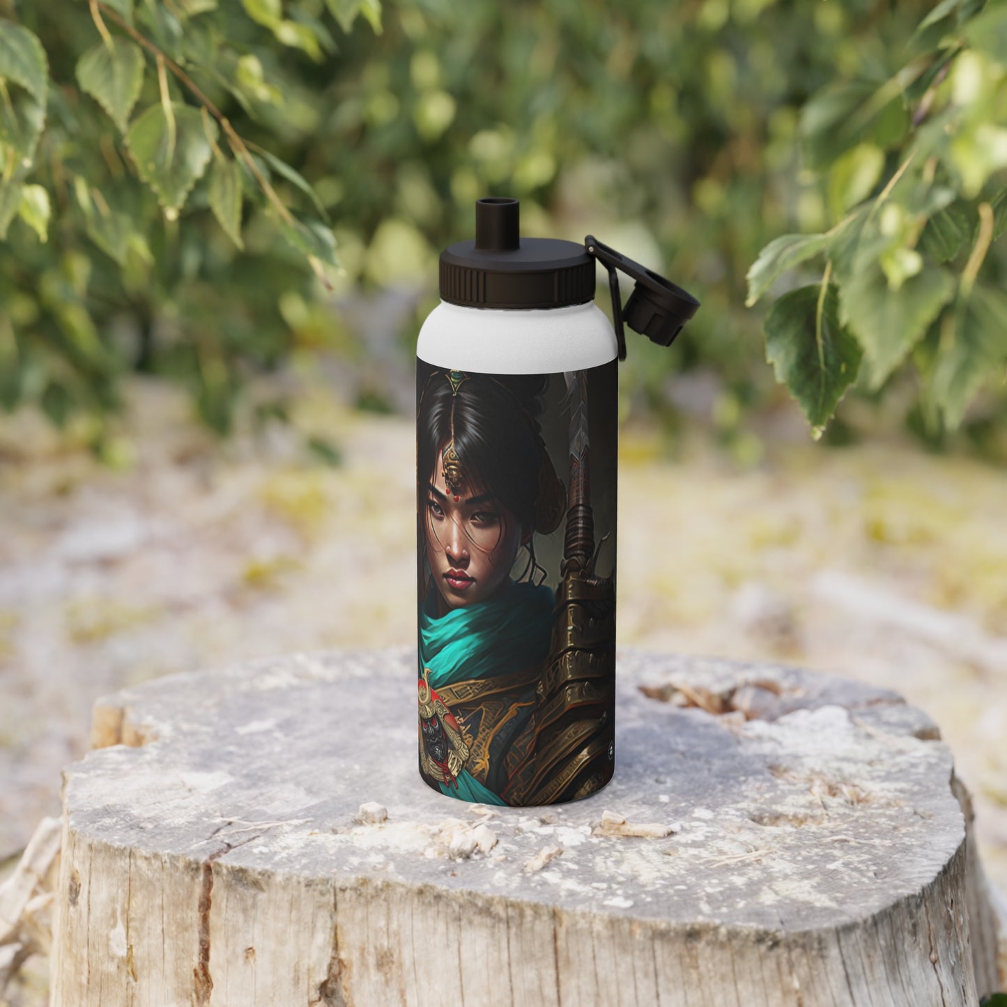 Bengal Tiger Goddess - Water Bottle