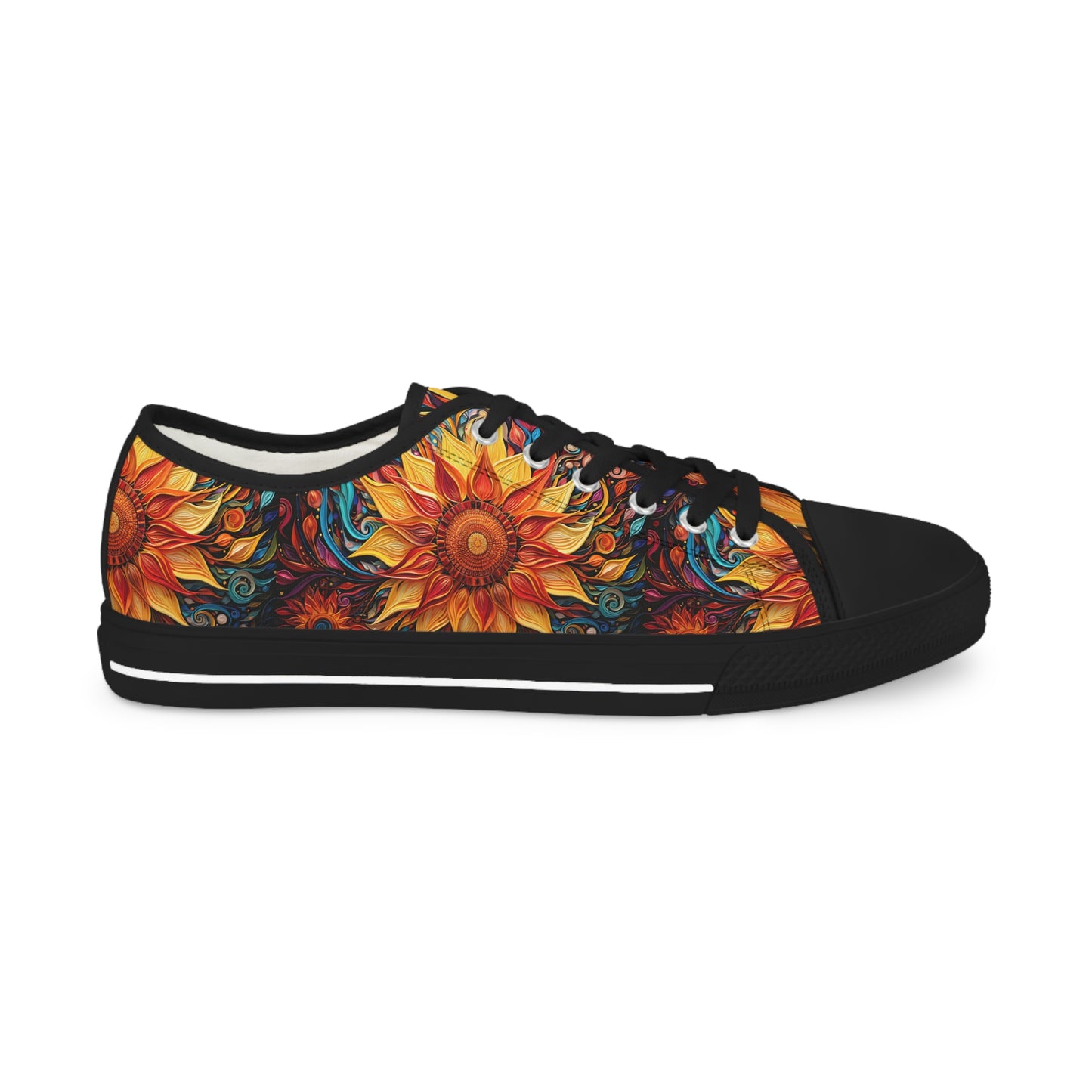 Blustery Blossom - Men's Sneakers