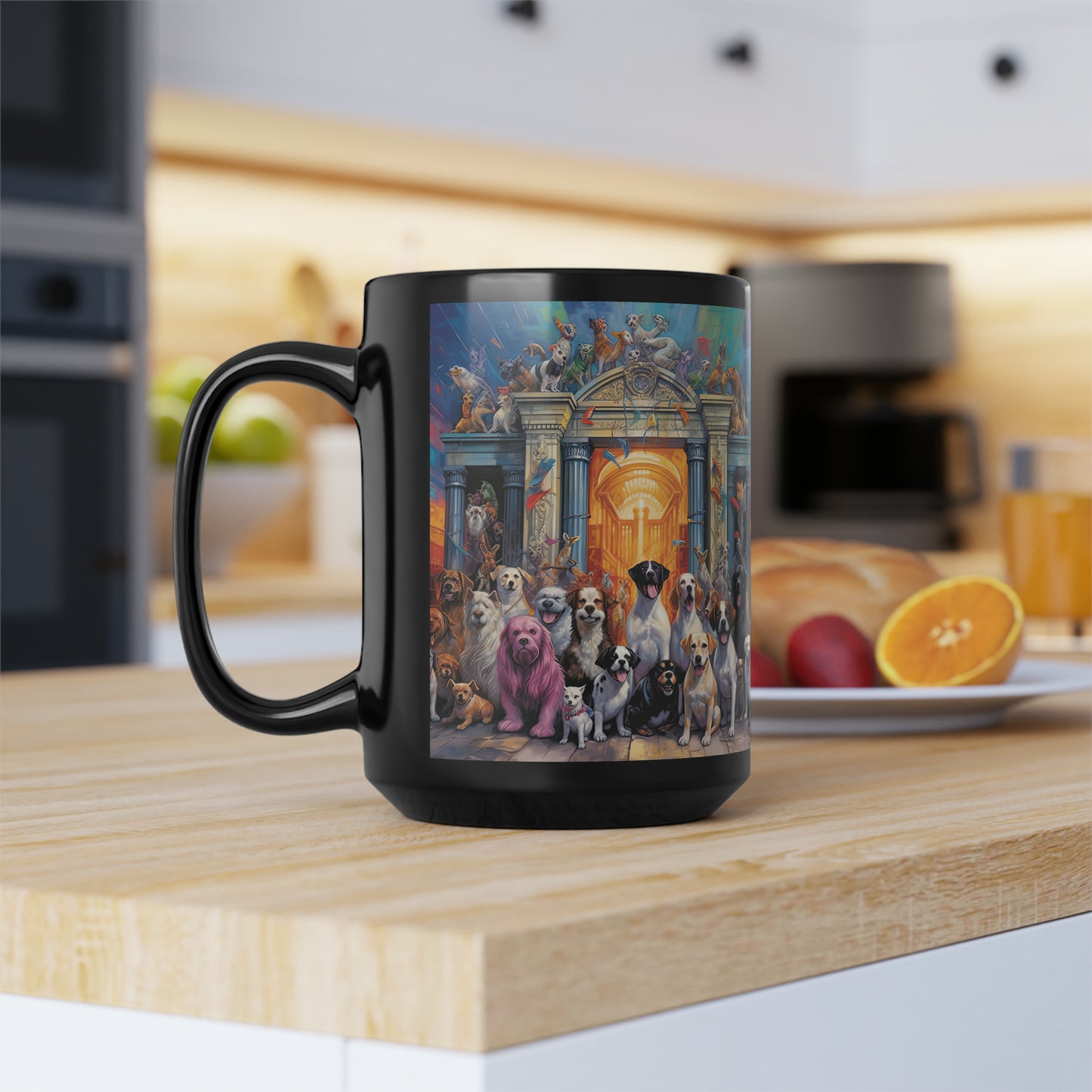 Welcome to the Pearly Gates - Mug Art