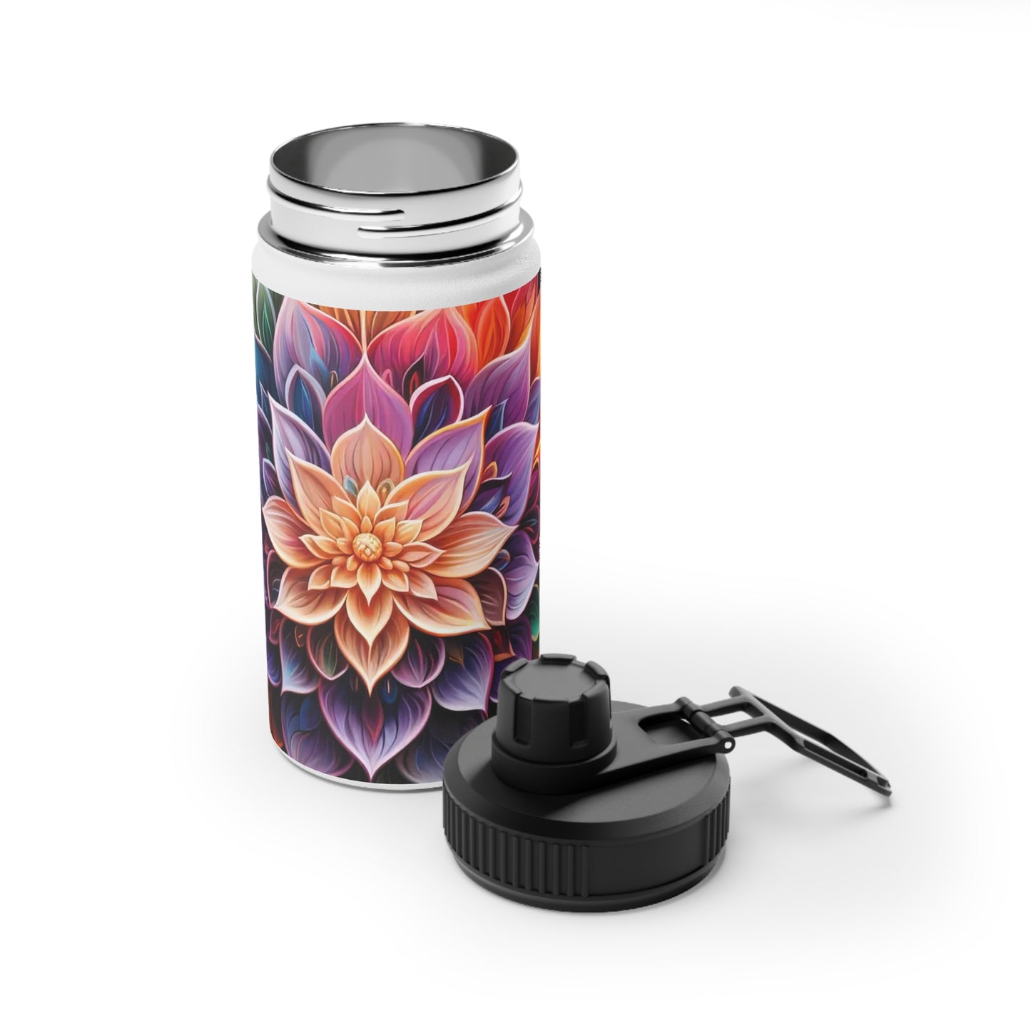 Lotus Mandala - Water Bottle