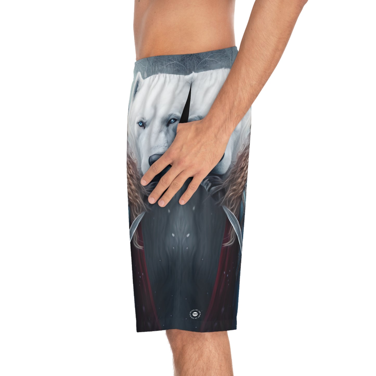 Polar Bear Baroness - Artistic Board Shorts