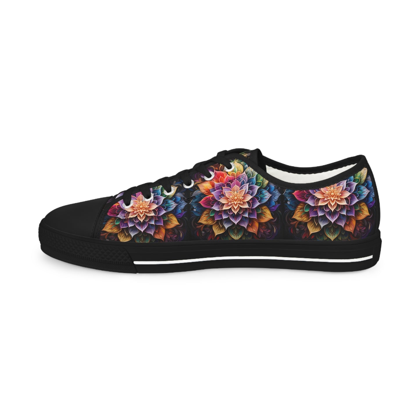 Lotus Mandala - Men's Sneakers