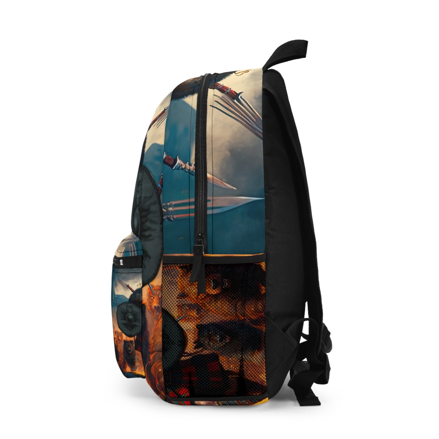 Scottish Battle Dog Pack - Artsy Backpack