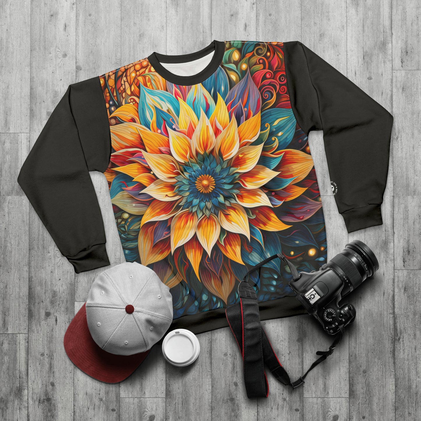 Pulsation - Artistic Sweatshirt