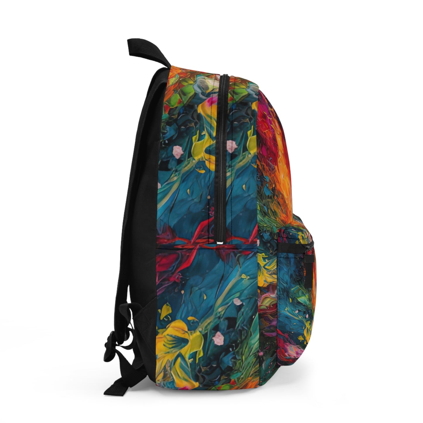 Colorized Dark Energy - Artsy Backpack