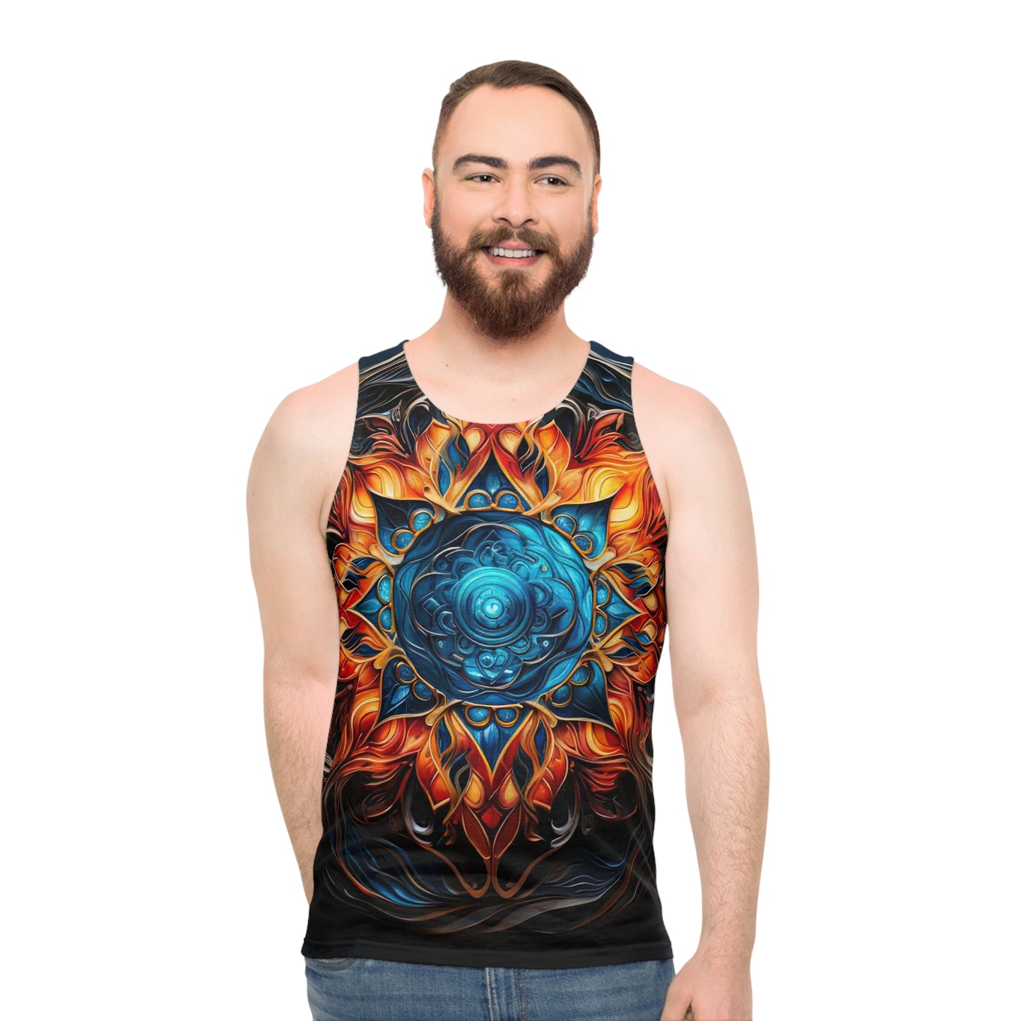 Fire and Ice - Tank Top