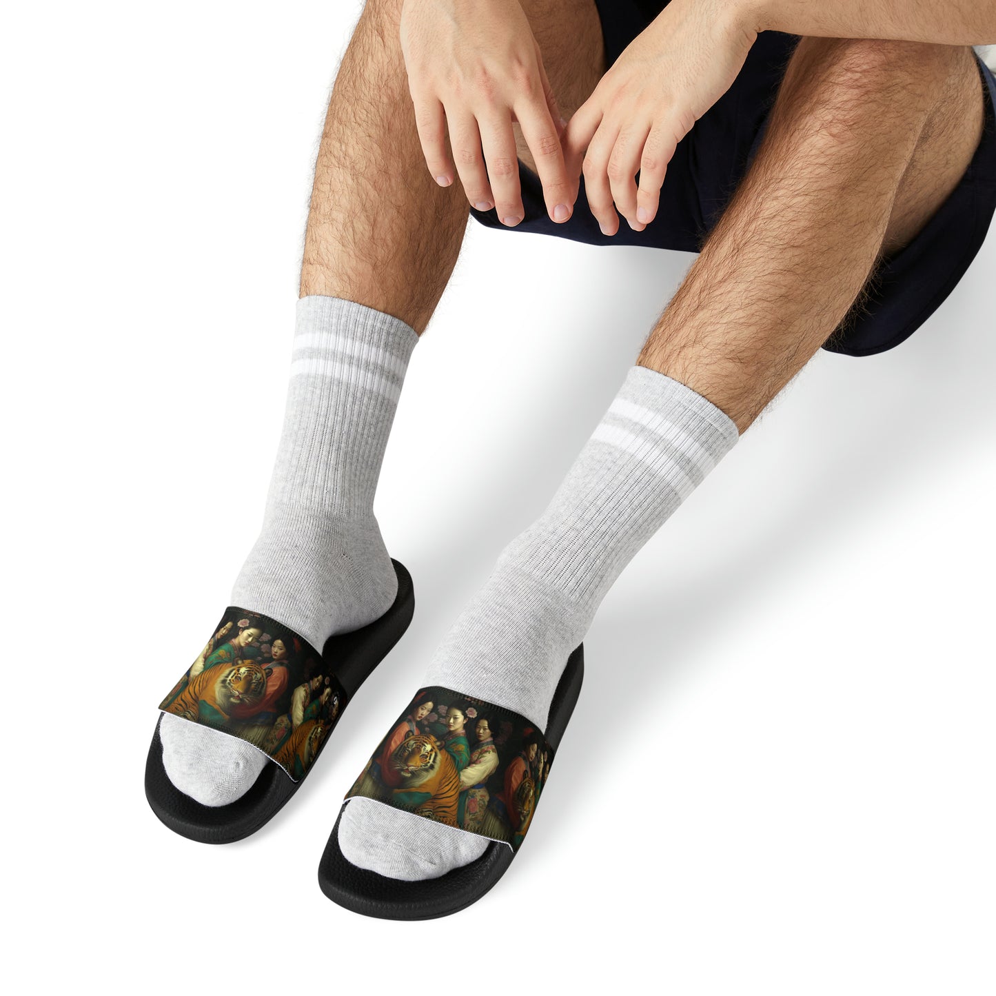 Tiger Girls - Men's Slides