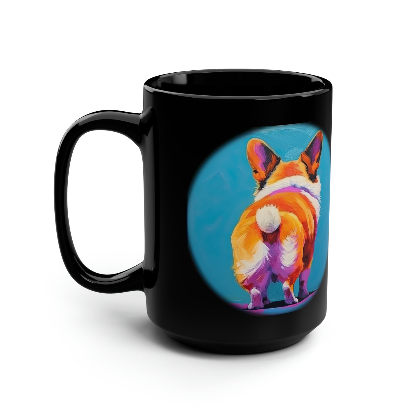 Corgi Butt Dots - Mug Art