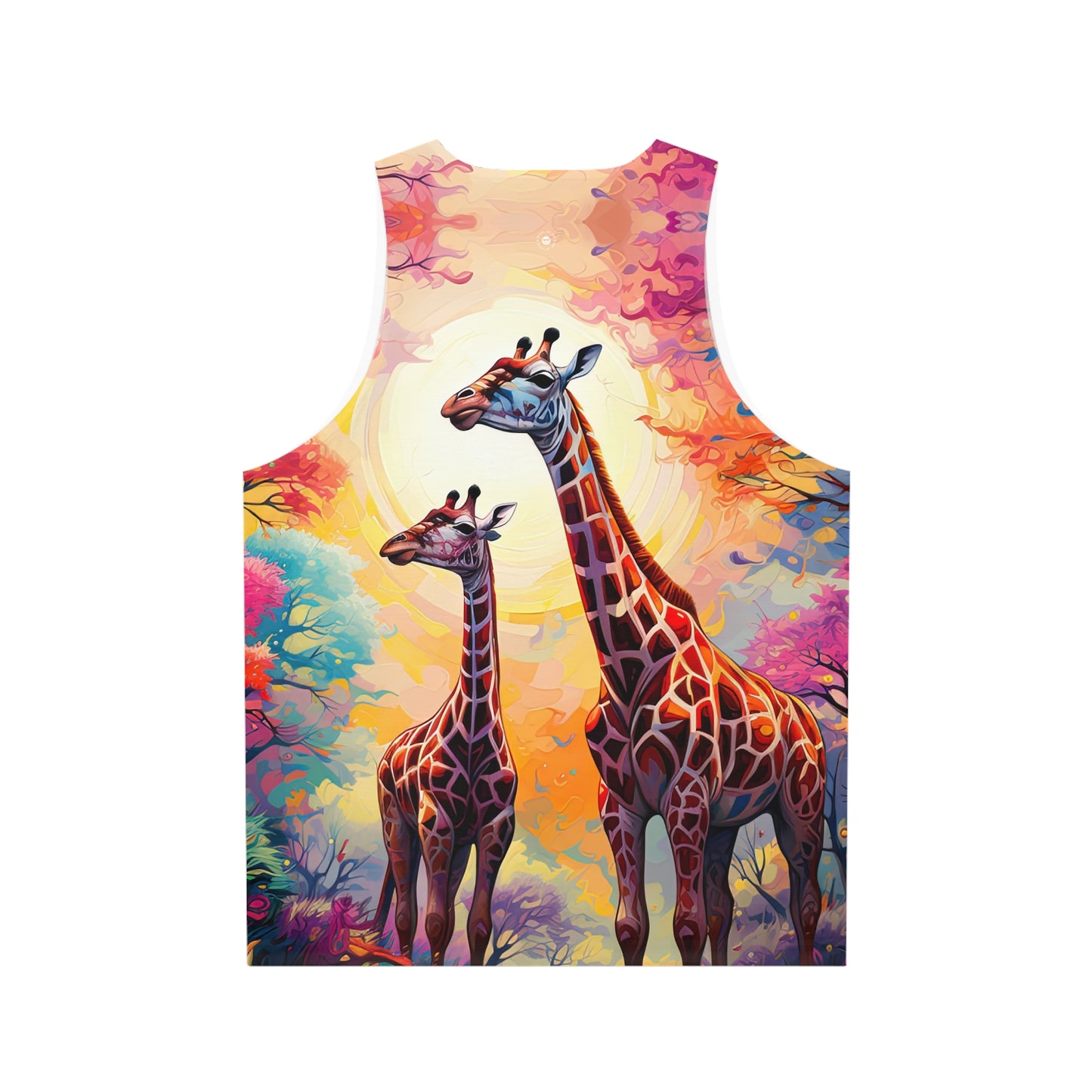 Giraffe Sunrise - Tank Top