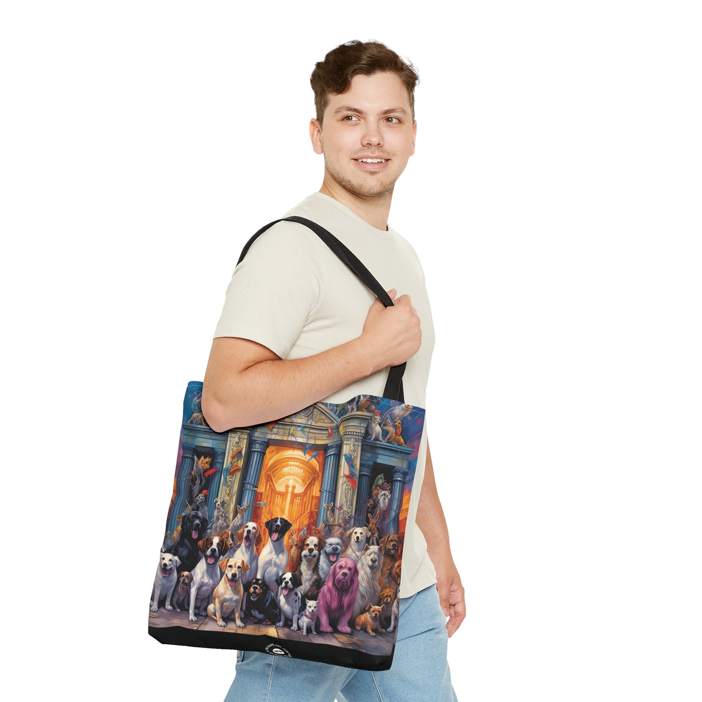 Welcome to the Pearly Gates - Artistic Tote Bag