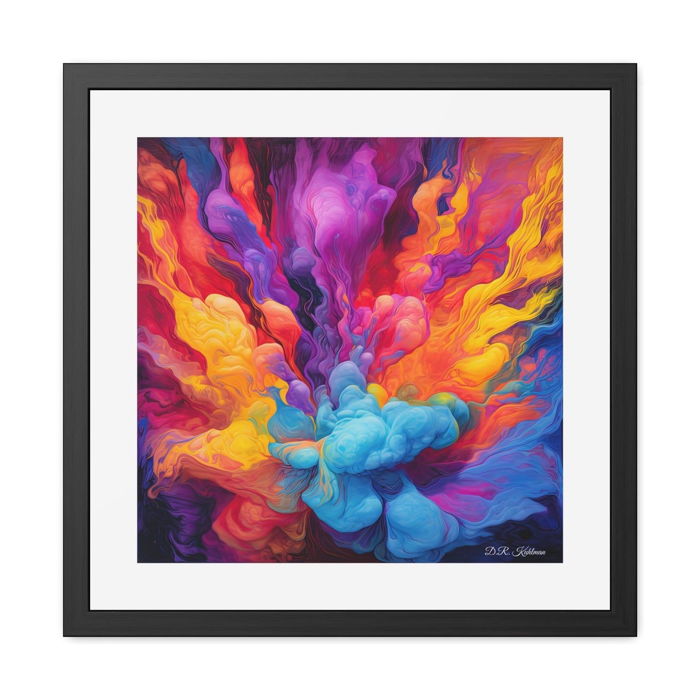 Elemental - Framed Fine Art Print