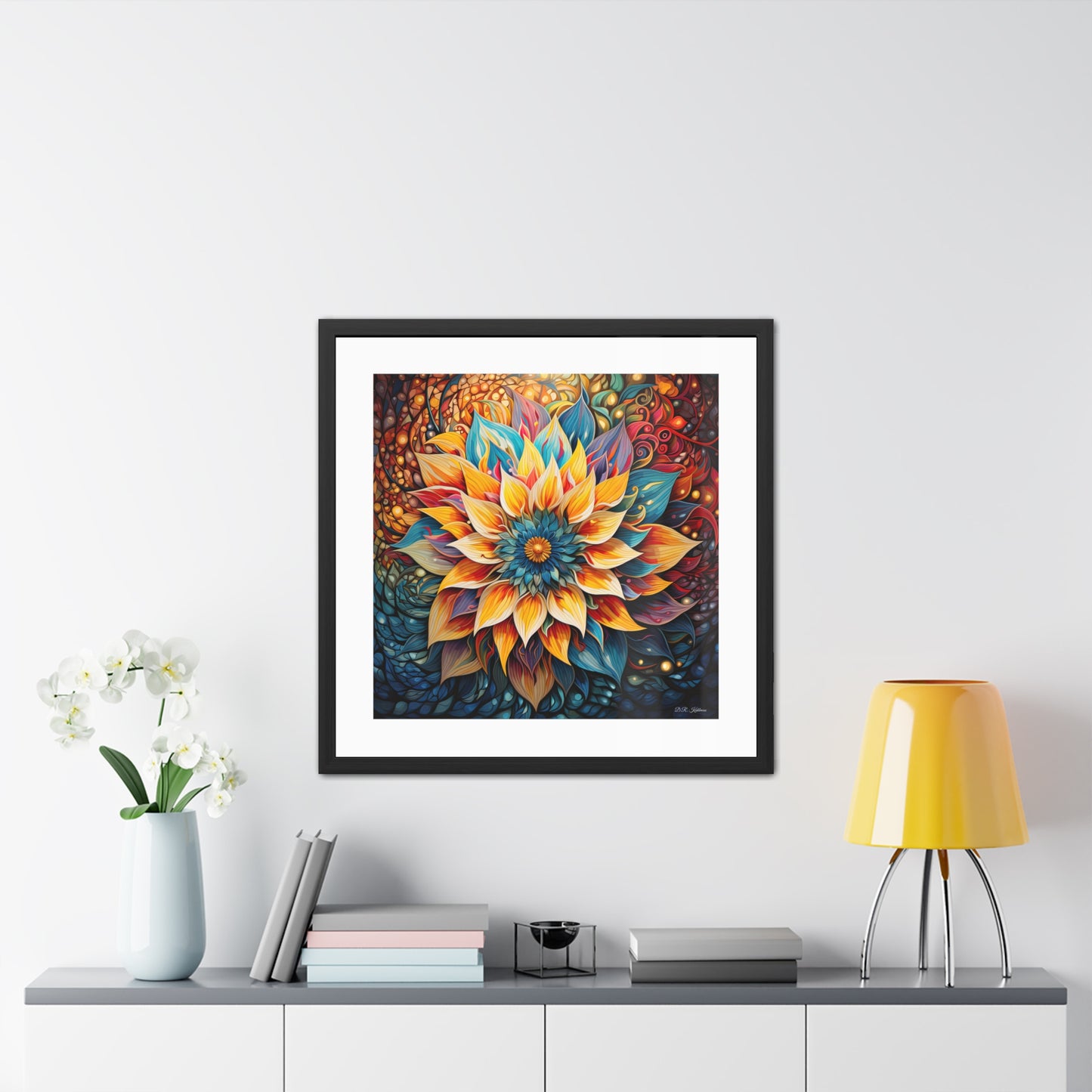 Pulsation - Framed Fine Art Print