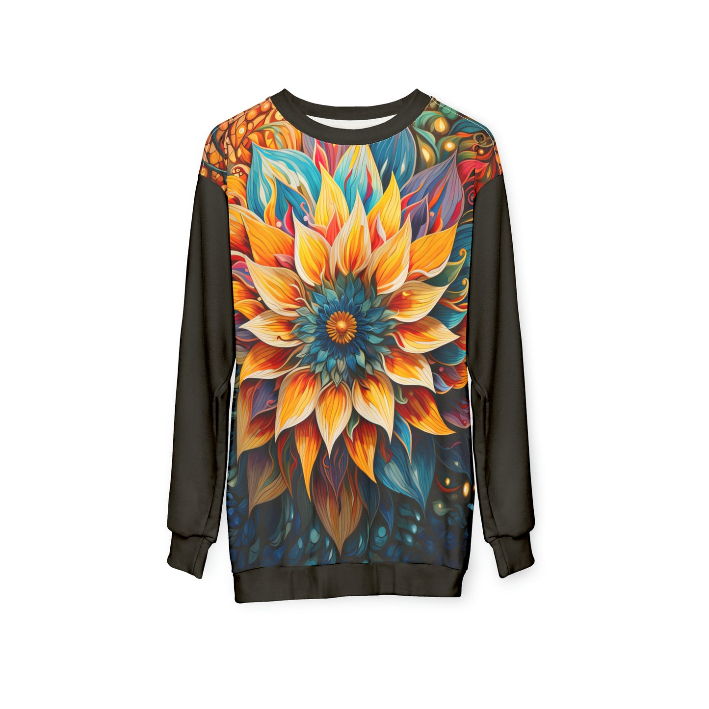 Pulsation - Artistic Sweatshirt