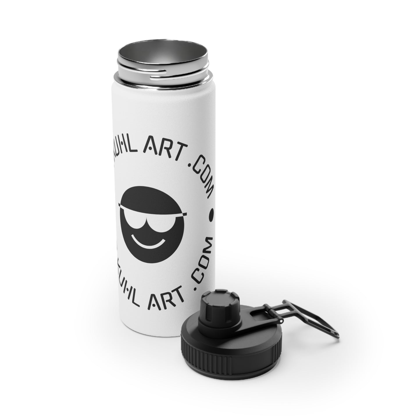 DR Kuhl Art Logo - Water Bottle