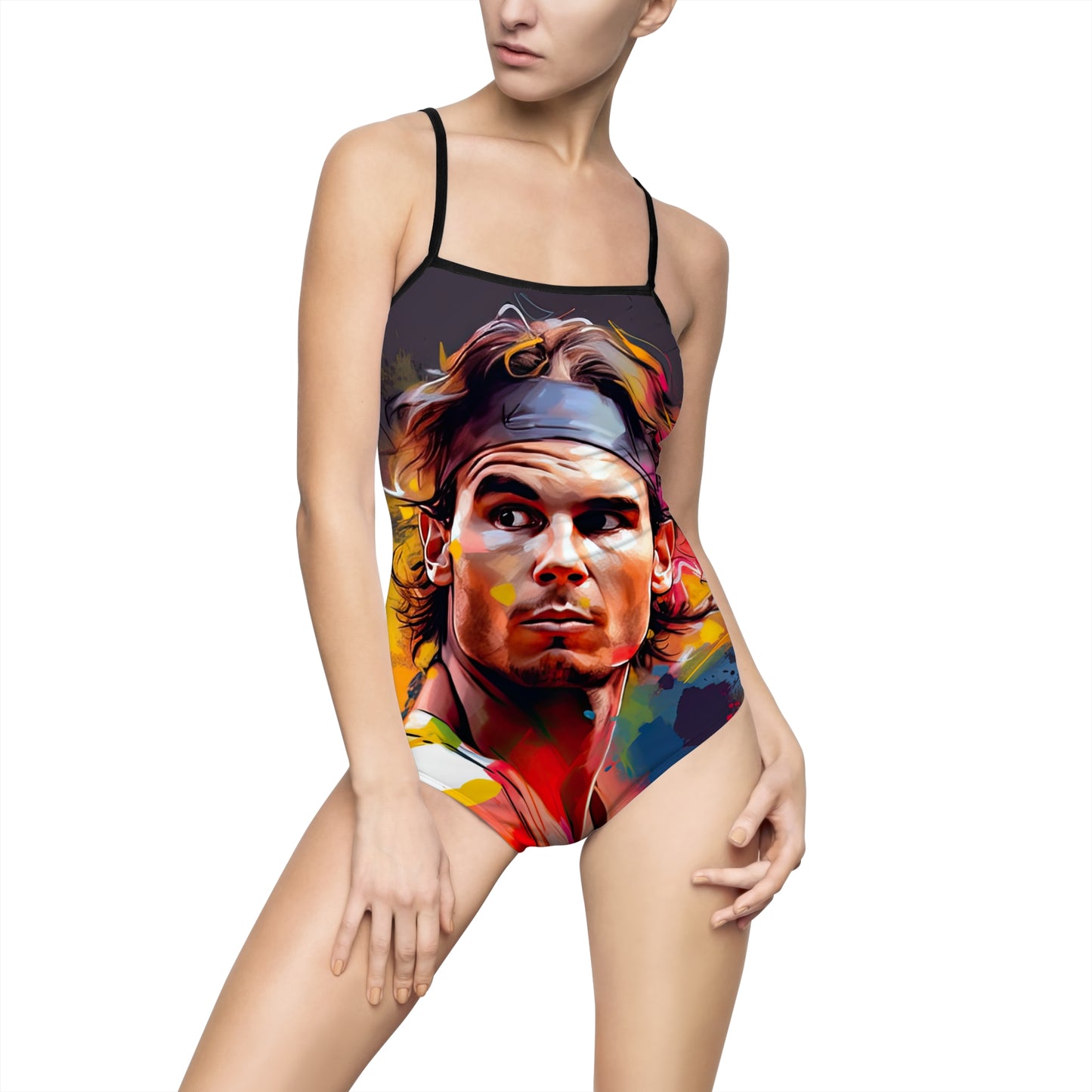 Raphael Nadal Portrait - Artsy One-Piece