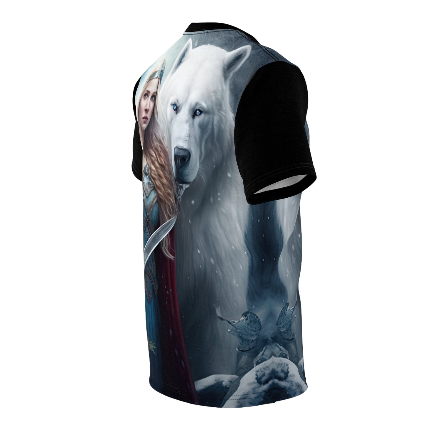 Polar Bear Baroness in Black - Fashion Tee