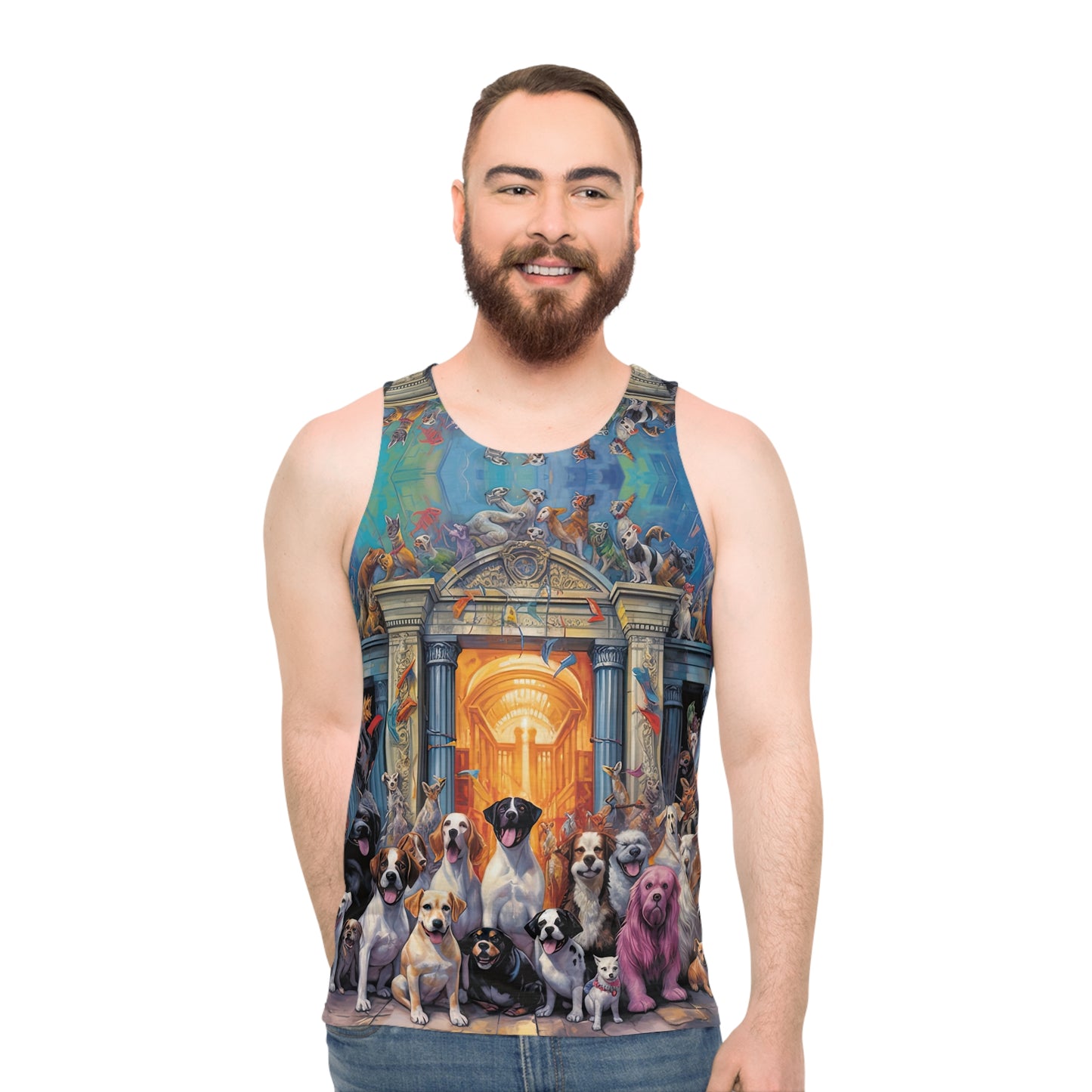 Welcome to the Pearly Gates - Tank Top