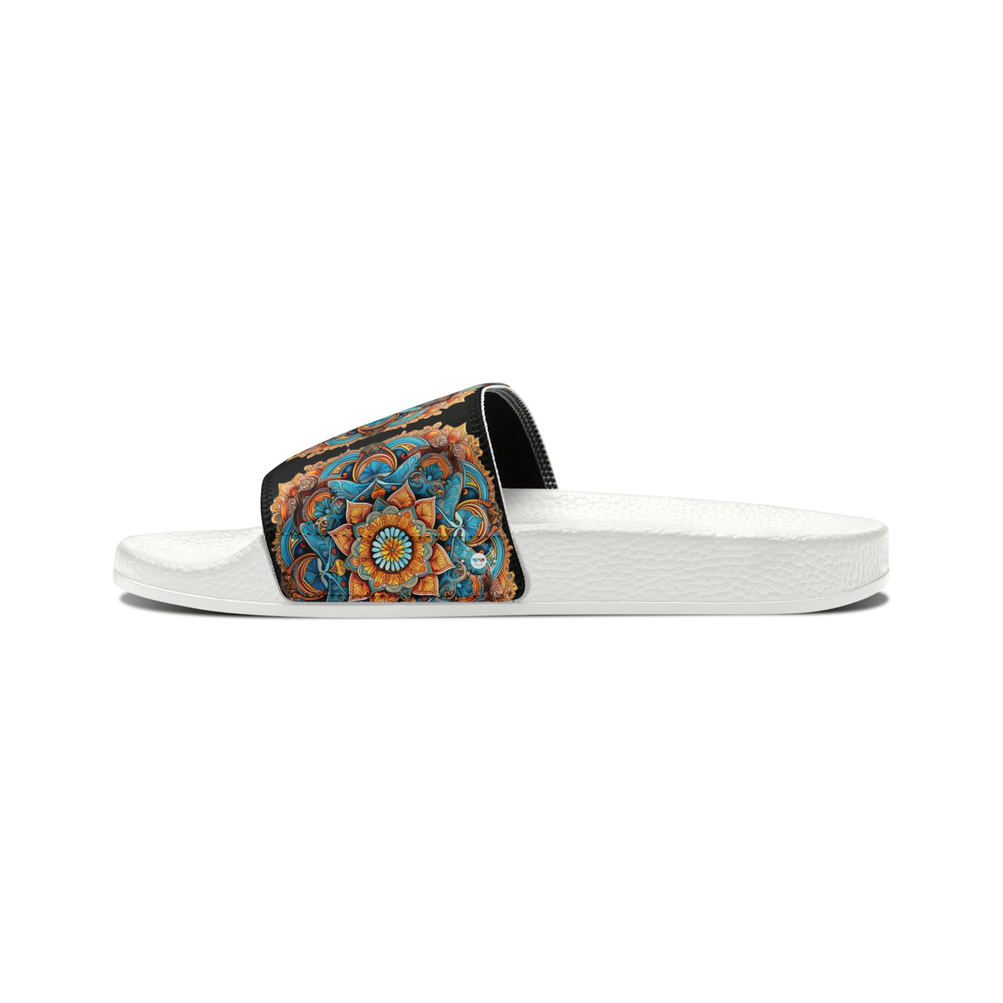 Winged Mandala - Men's Slides