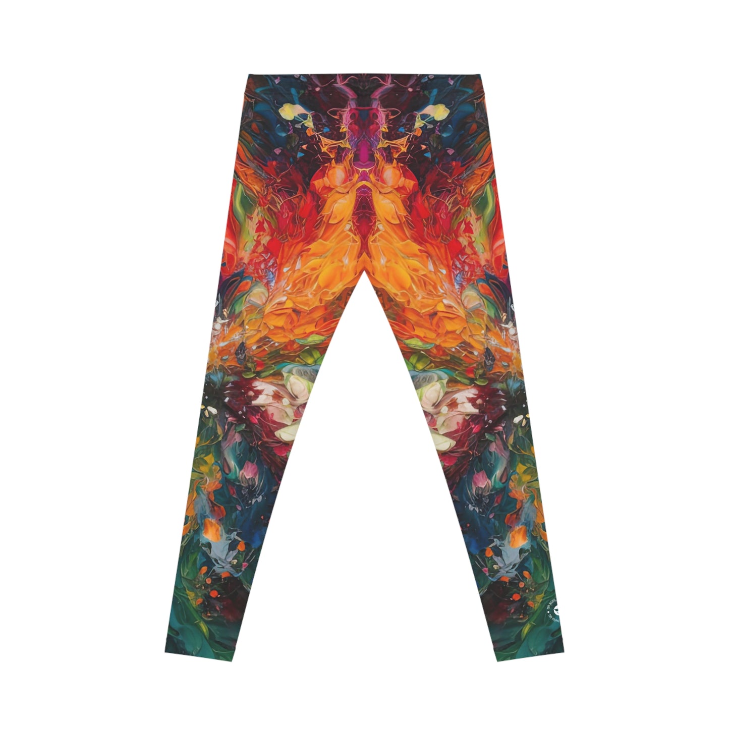 Colorized Dark Energy - Artistic Leggings