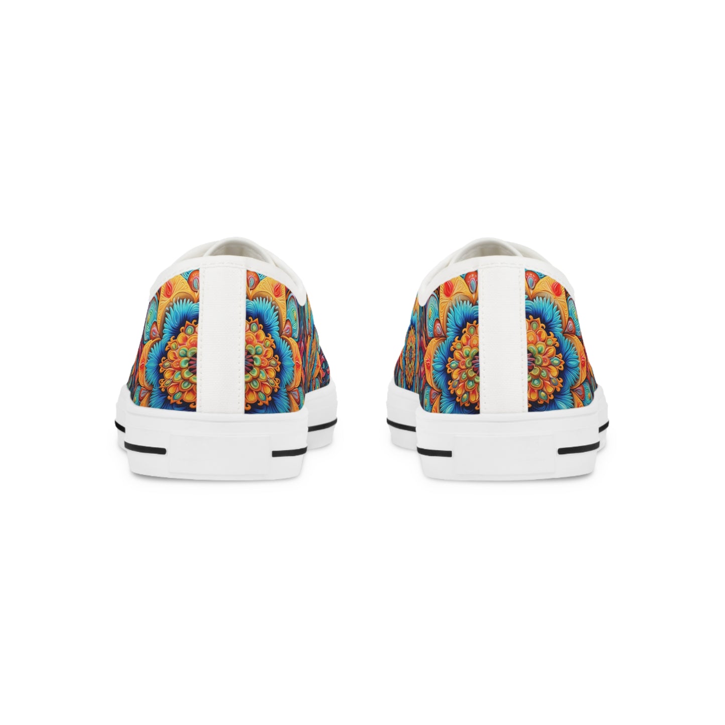 Floral Mandala - Men's Sneakers