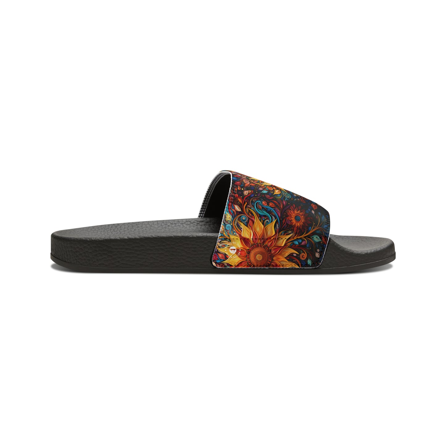 Blustery Blossom - Men's Slides