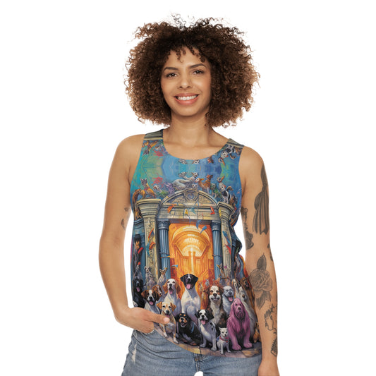 Welcome to the Pearly Gates - Tank Top