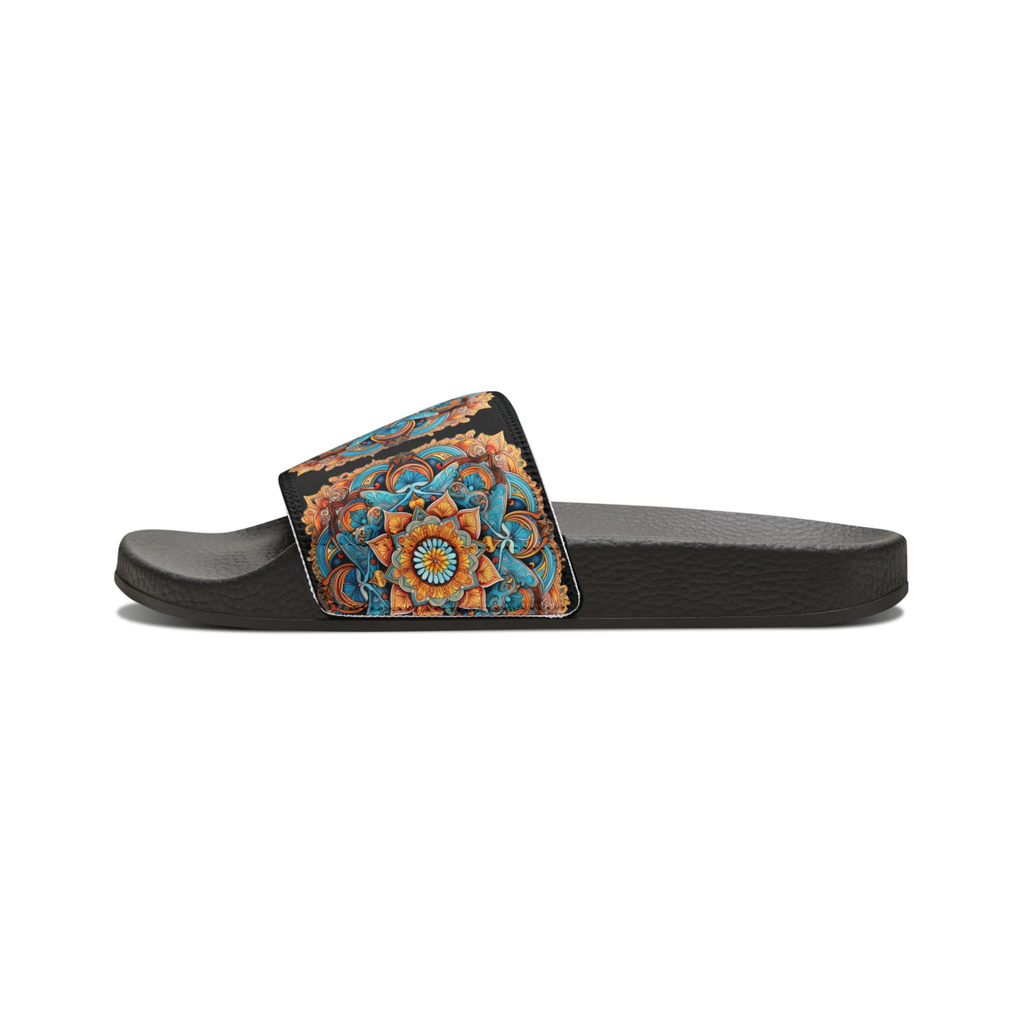 Winged Mandala - Men's Slides