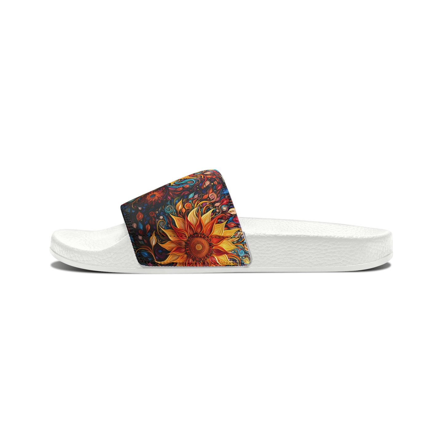 Blustery Blossom - Men's Slides