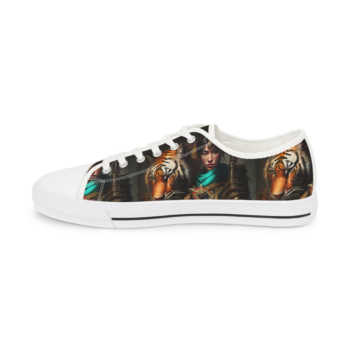 Bengal Tiger Goddess - Men's Sneakers