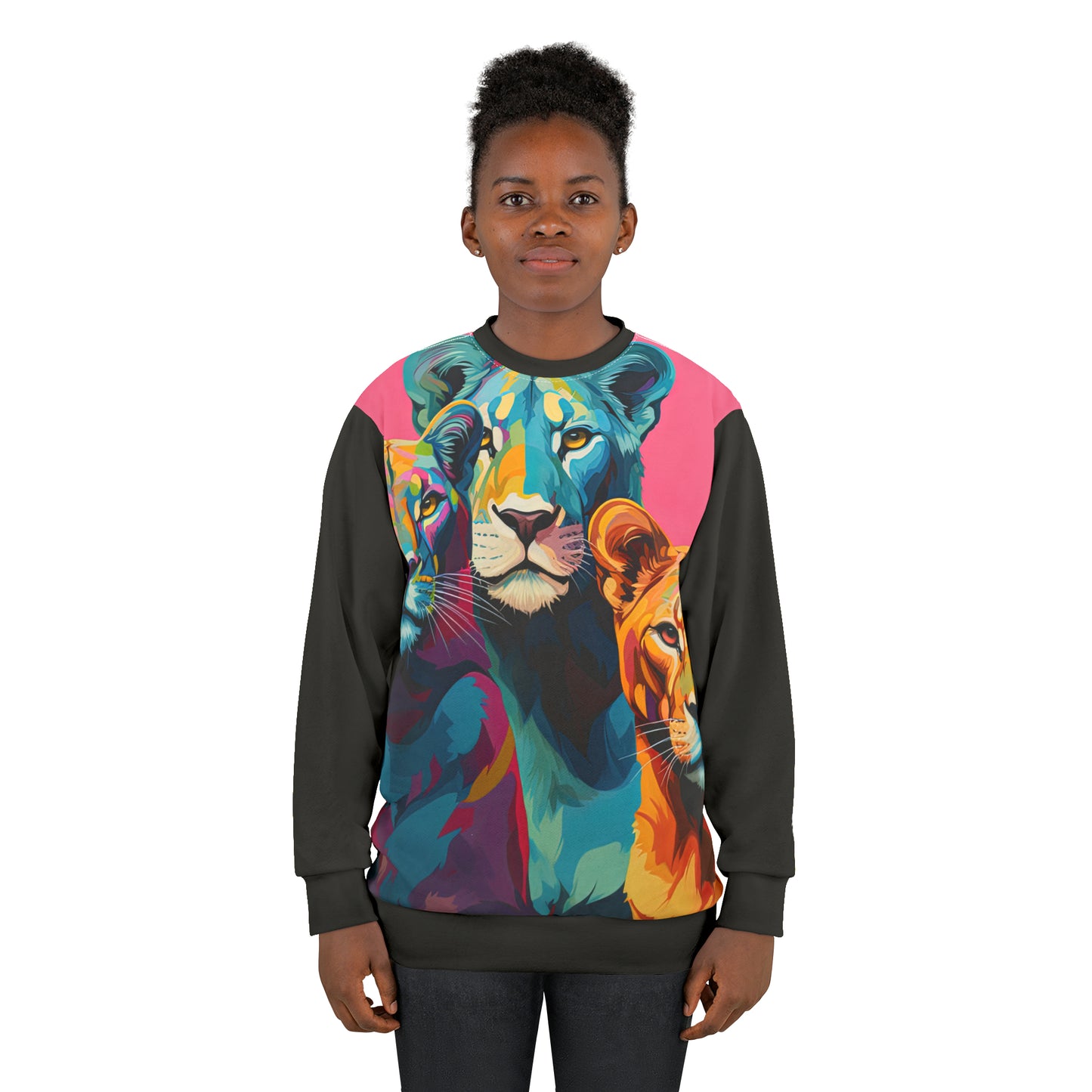 Lion Pride - Artistic Sweatshirt