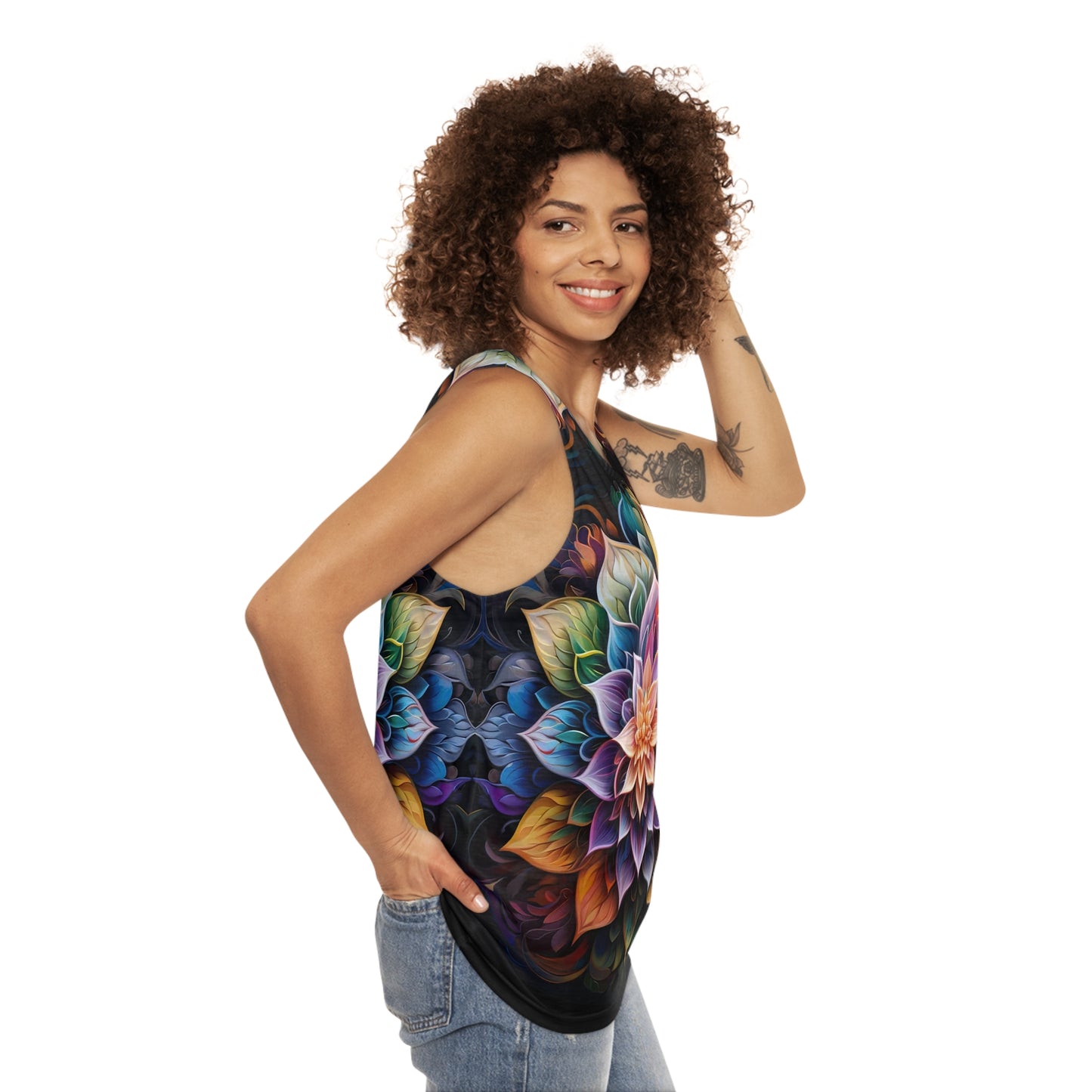 Lotus Mandala - Tank Top