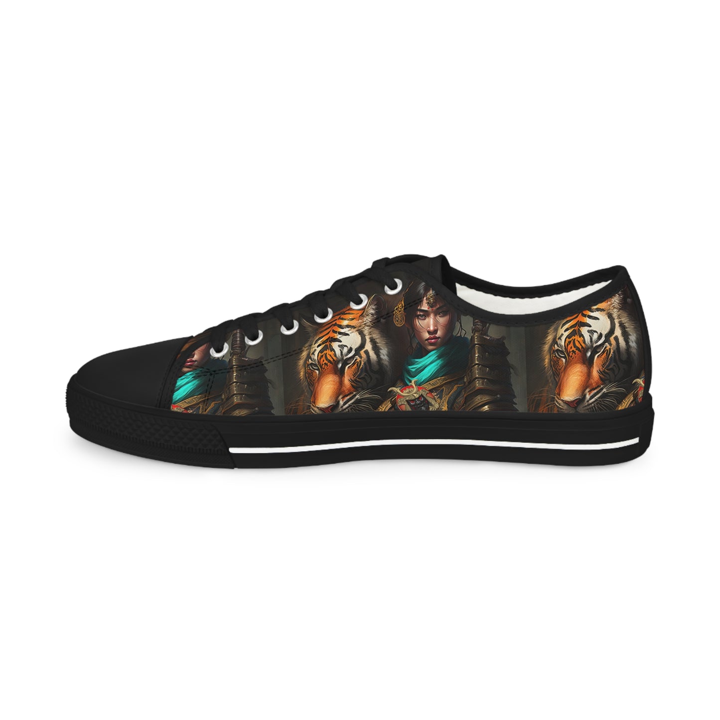 Bengal Tiger Goddess - Men's Sneakers