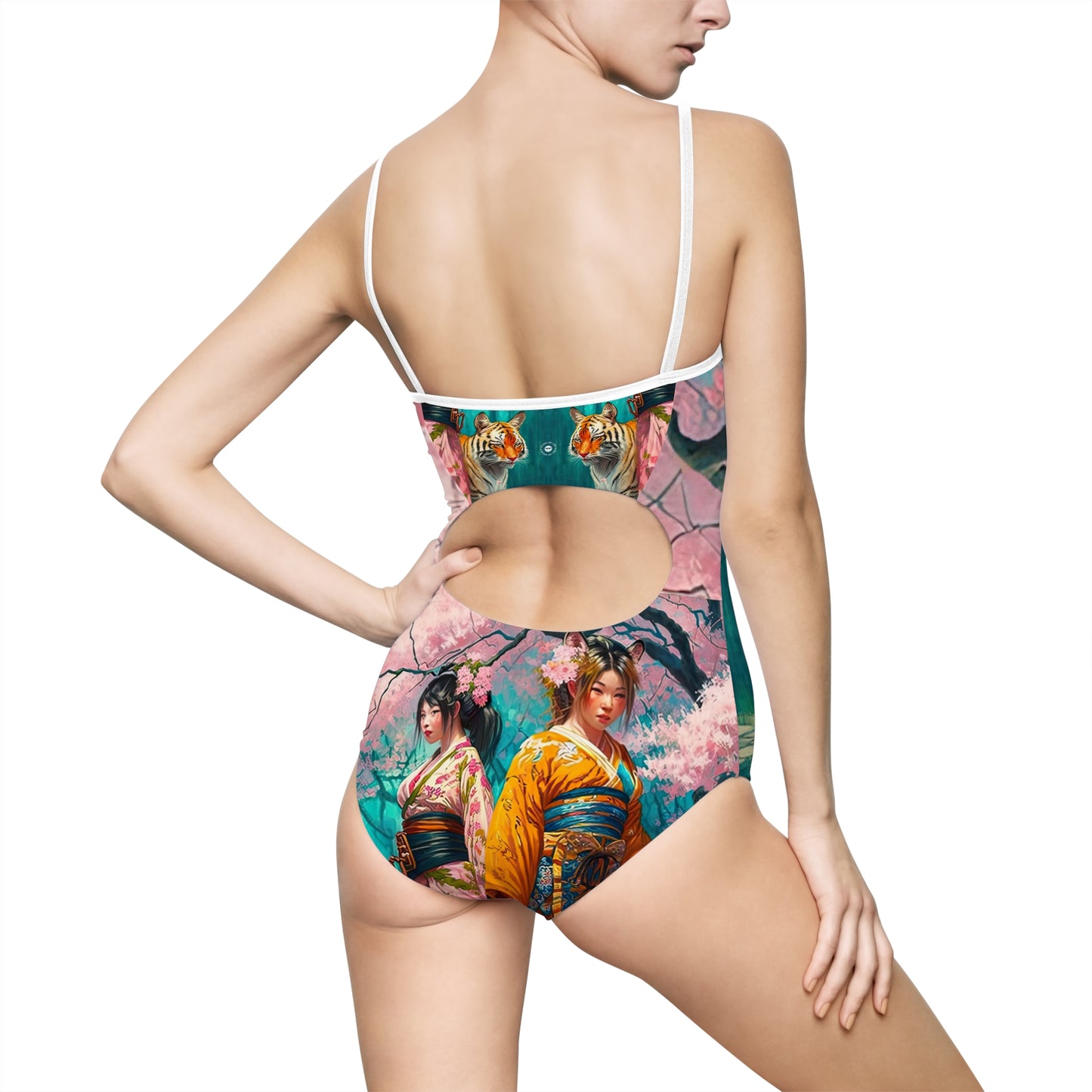 Tiger Geishas - Artsy One-Piece