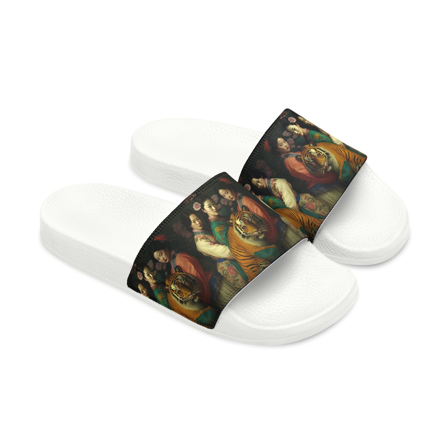 Tiger Girls - Men's Slides