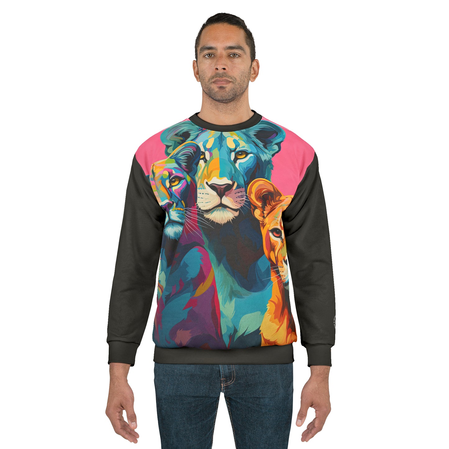 Lion Pride - Artistic Sweatshirt