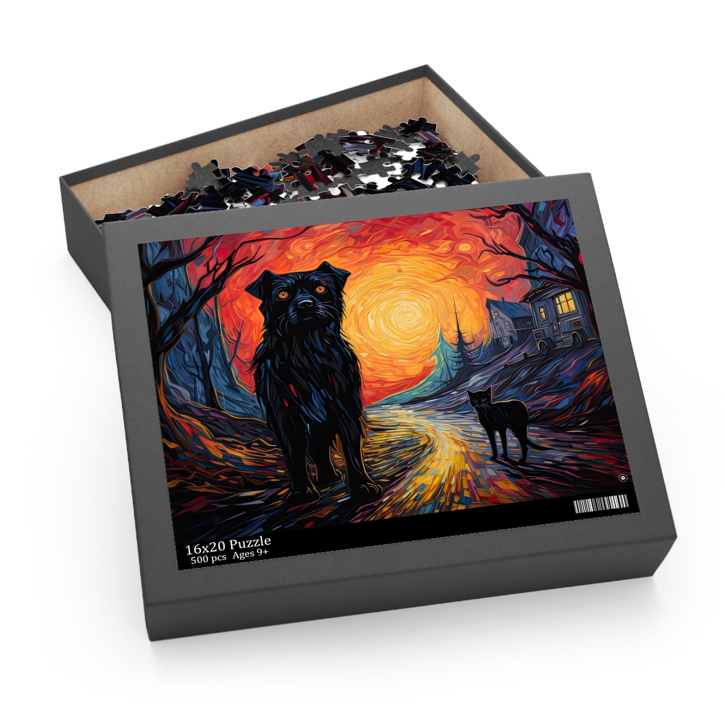 Scary Night - Jigsaw Puzzle