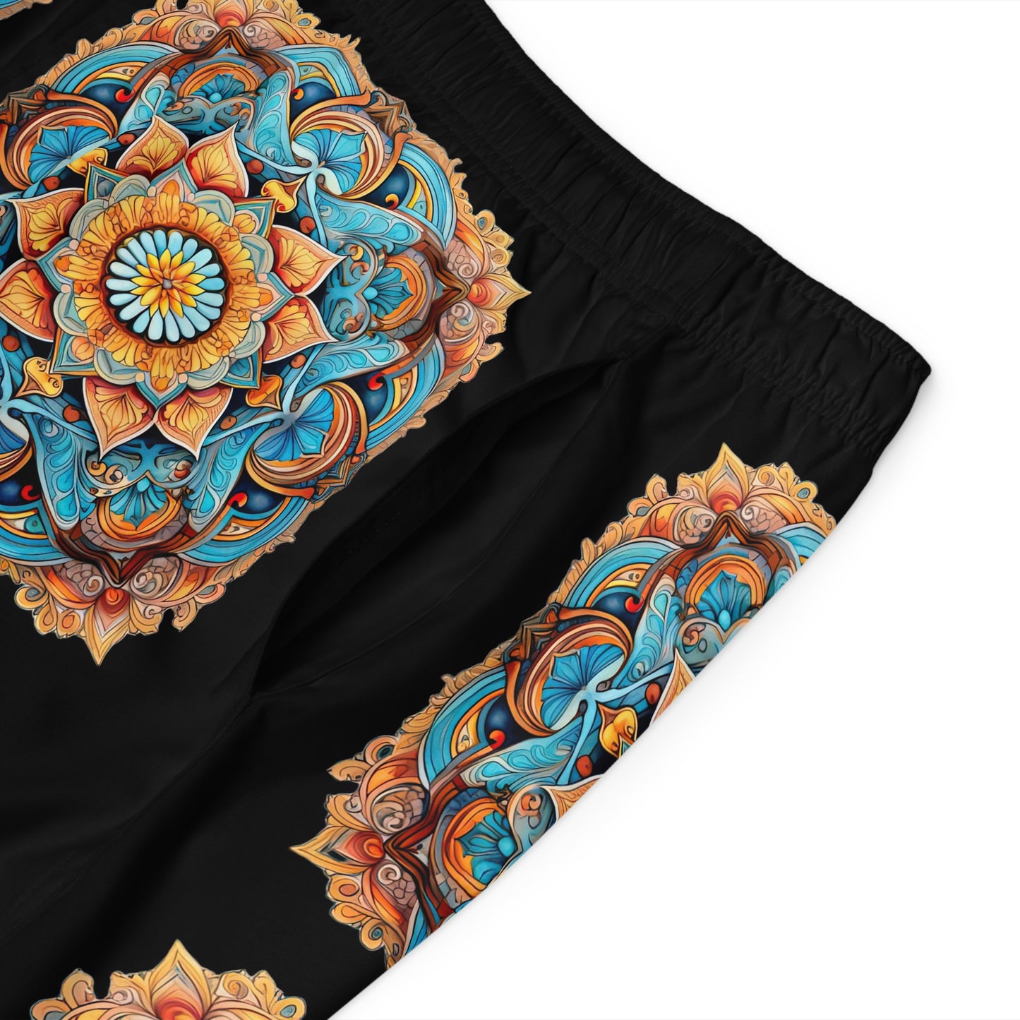 Winged Mandala - Artistic Board Shorts