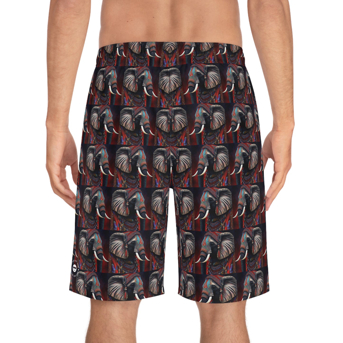 Elephant Trunks - Artistic Board Shorts