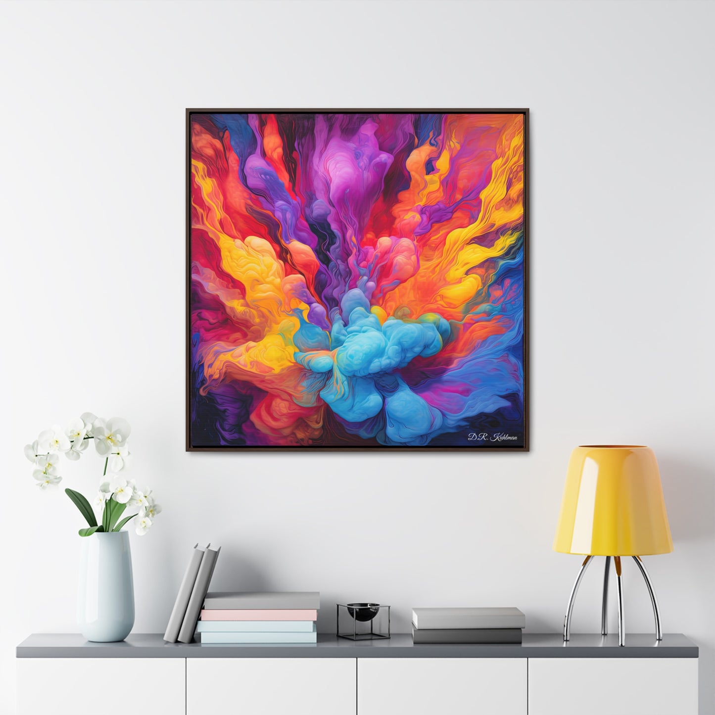 Elemental on Canvas