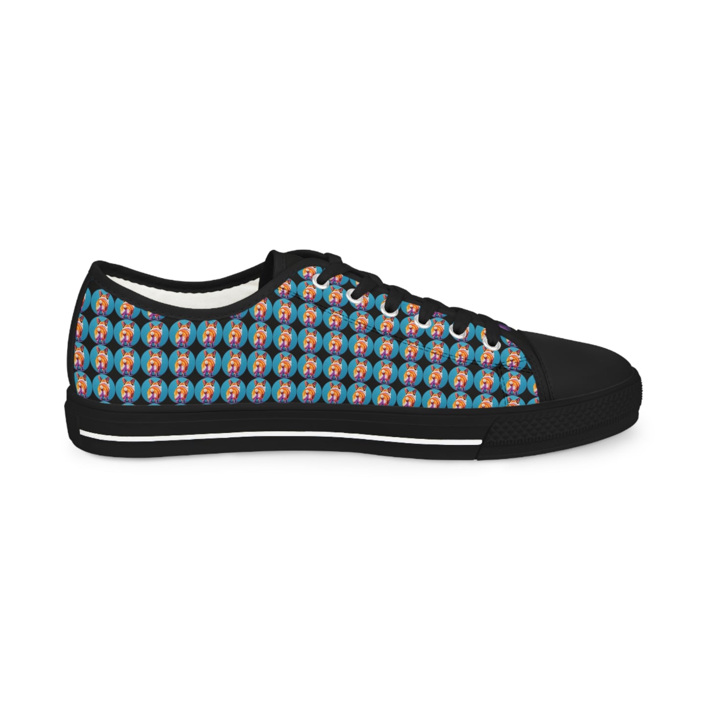 Corgi Butt Dots - Men's Sneakers