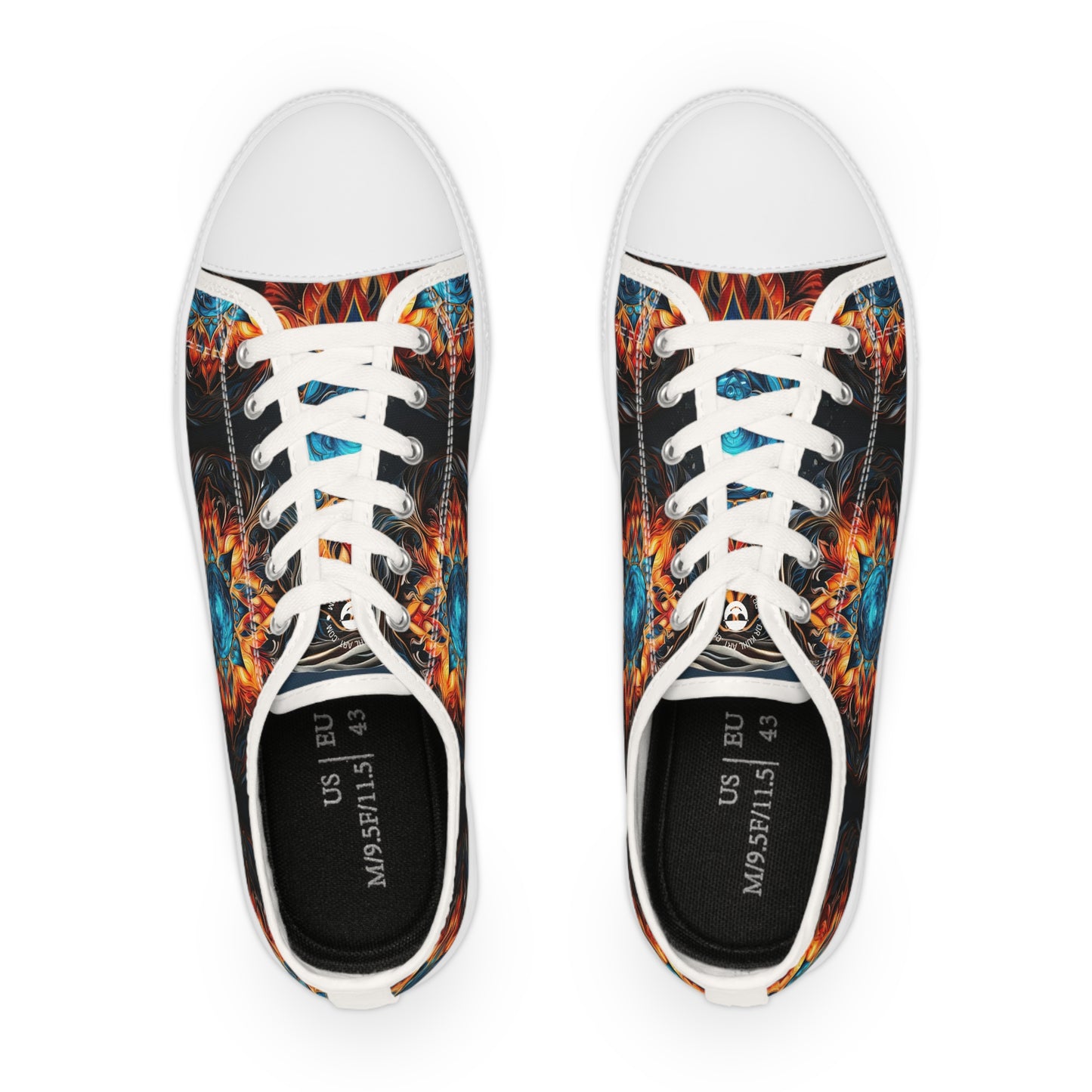 Fire and Ice - Men's Sneakers