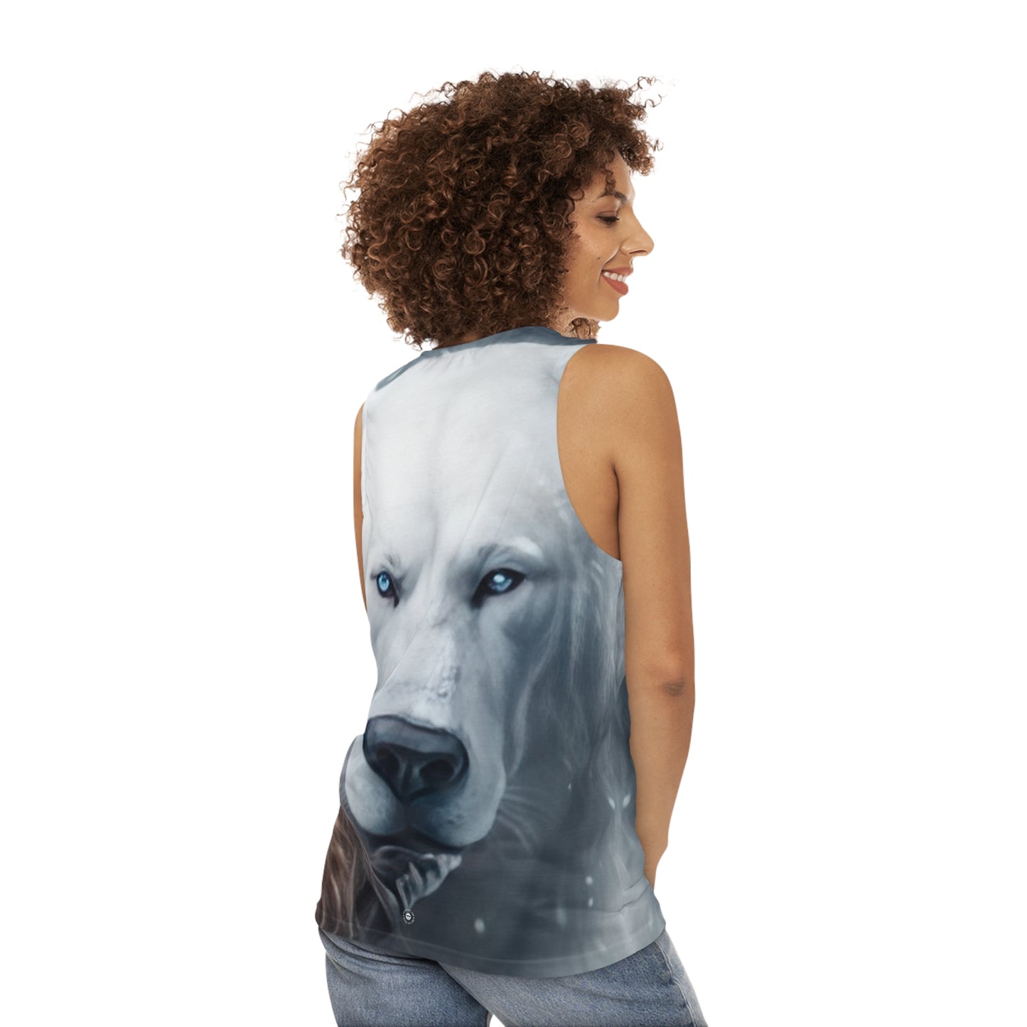 Polar Bear Stare - Tank Top