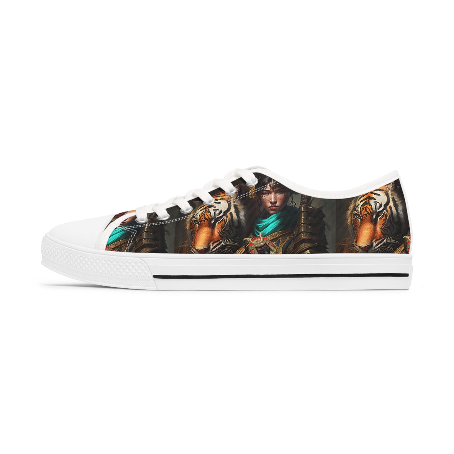 Bengal Tiger Goddess - Women's Sneakers