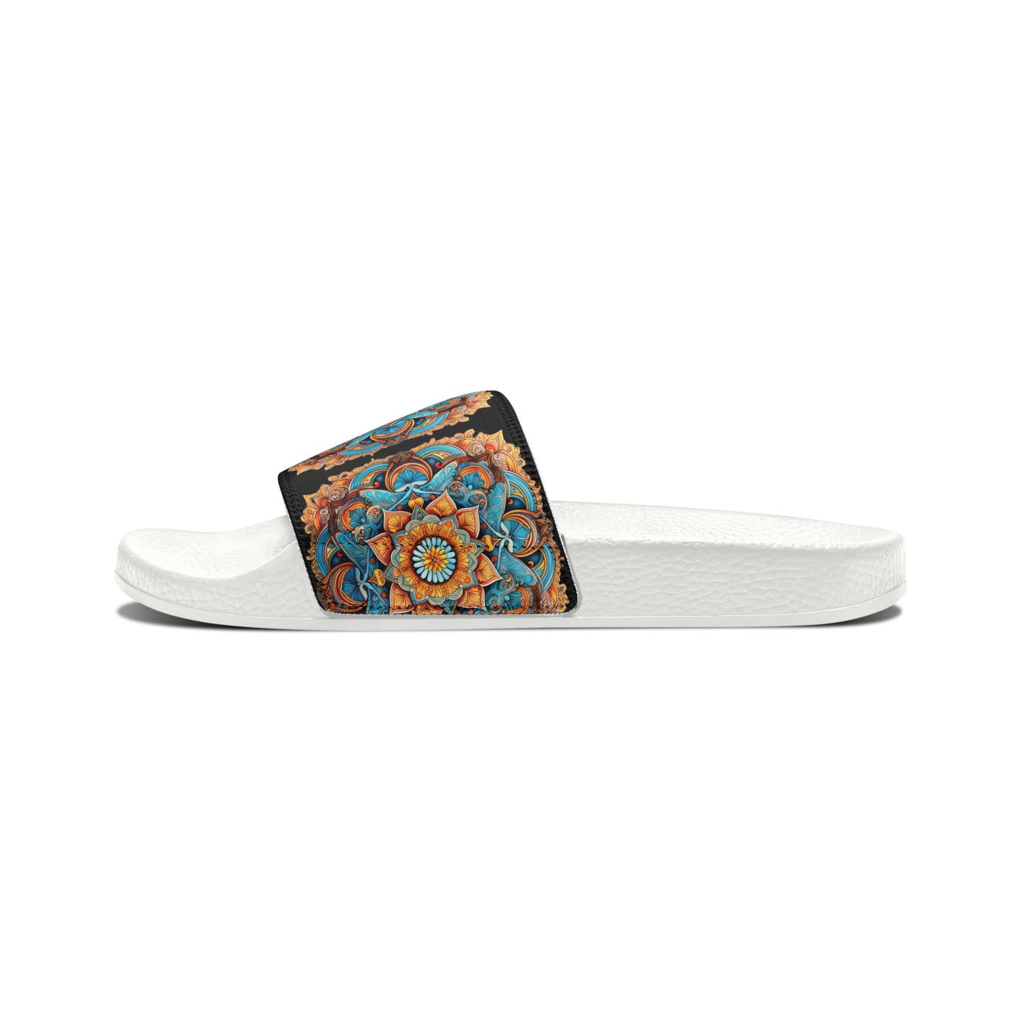 Winged Mandala - Men's Slides