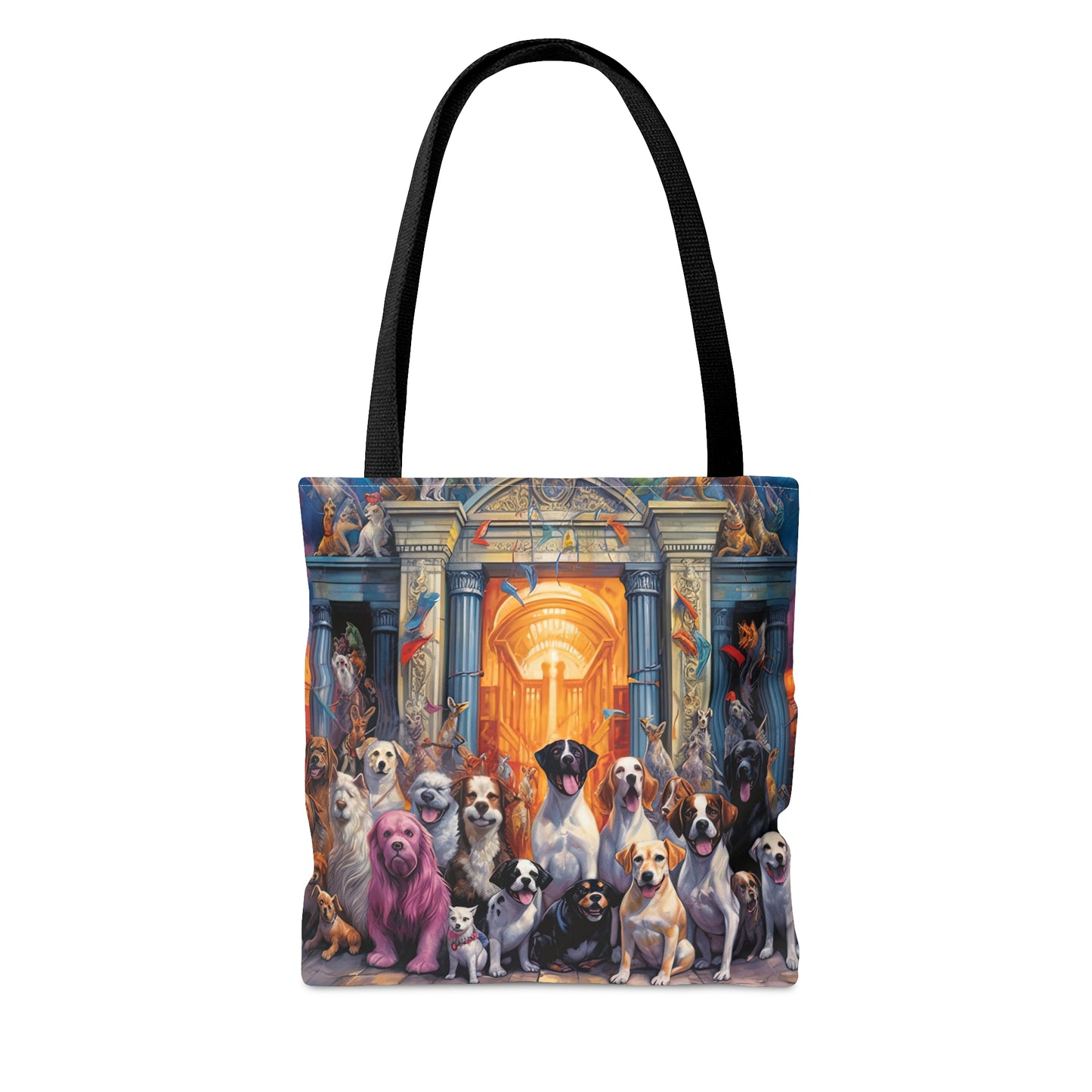 Welcome to the Pearly Gates - Artistic Tote Bag