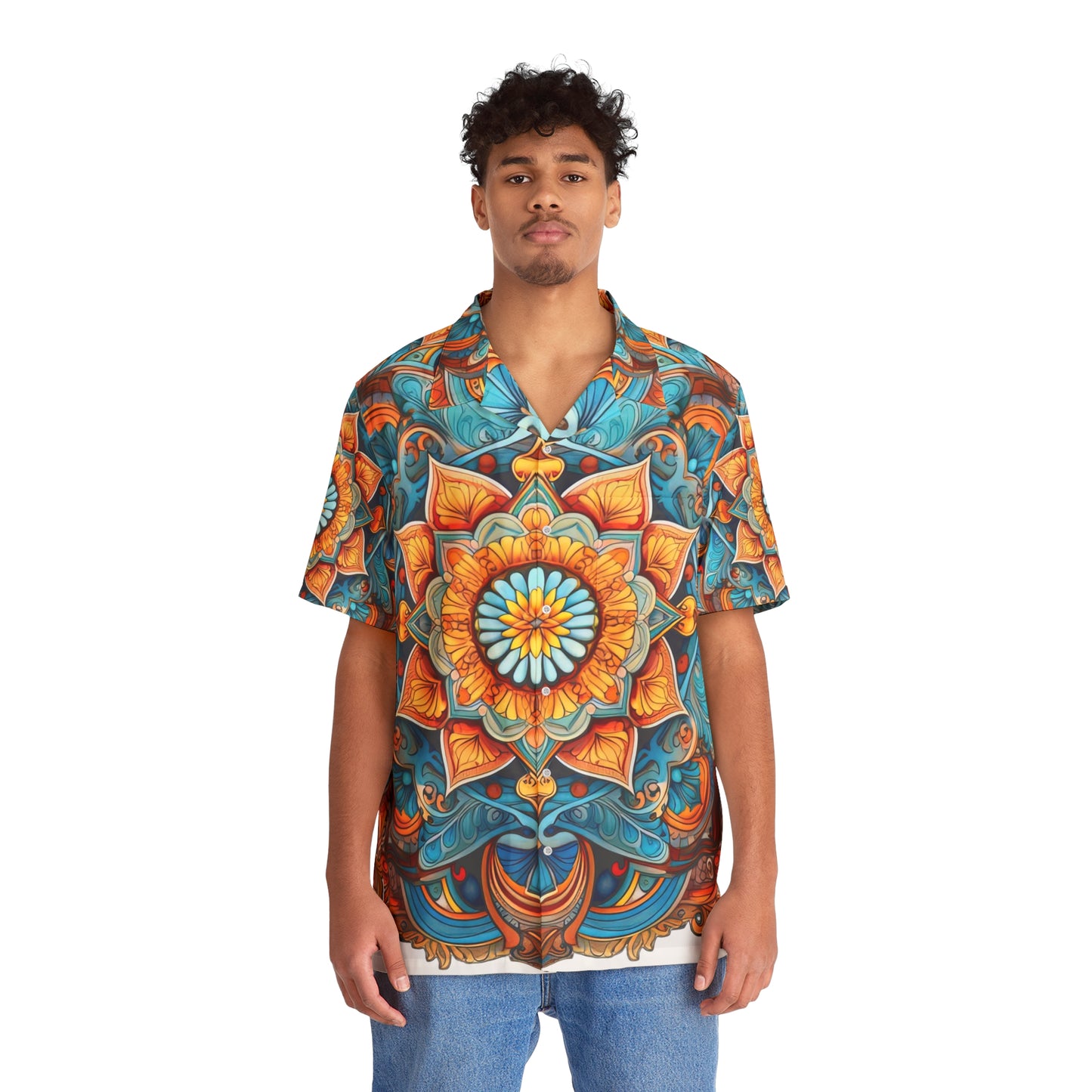 Winged Mandala - California Chill Shirt