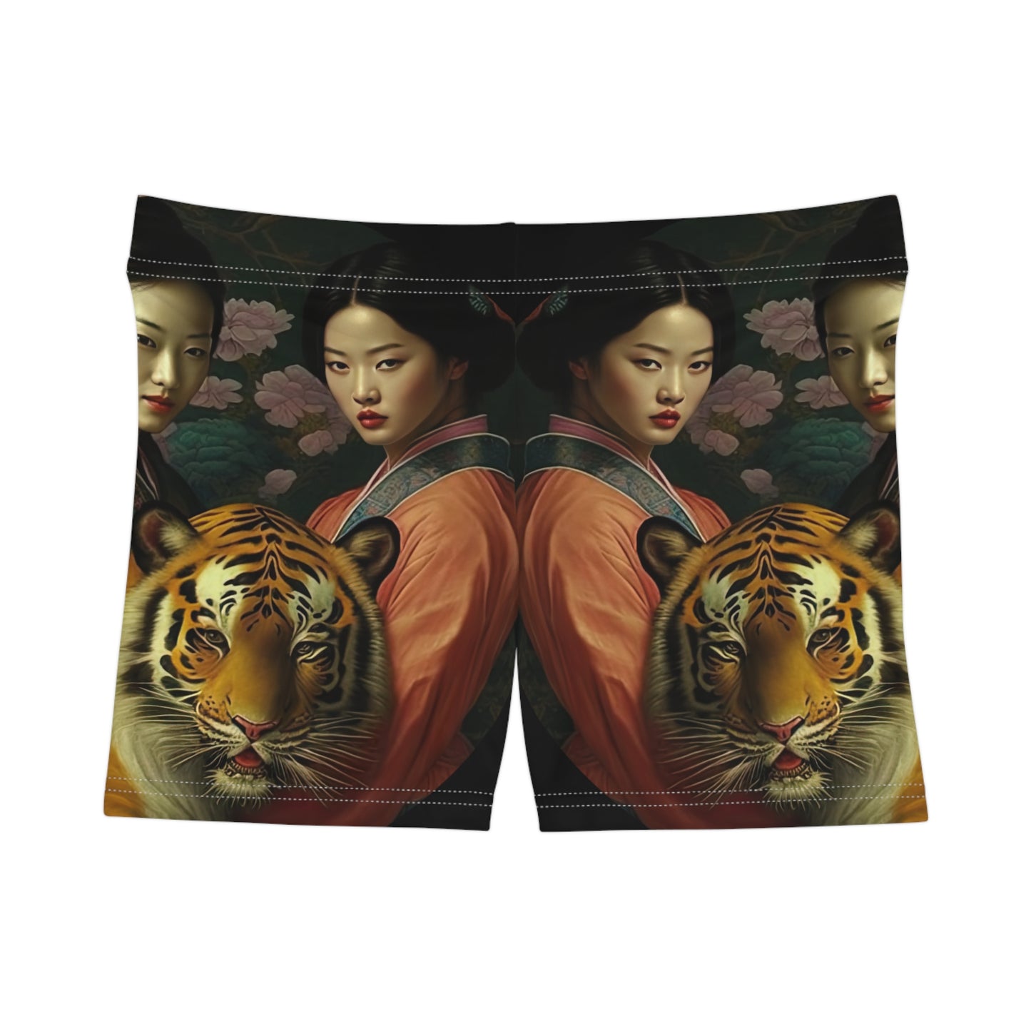 Tiger Girls - Artistic Shorts