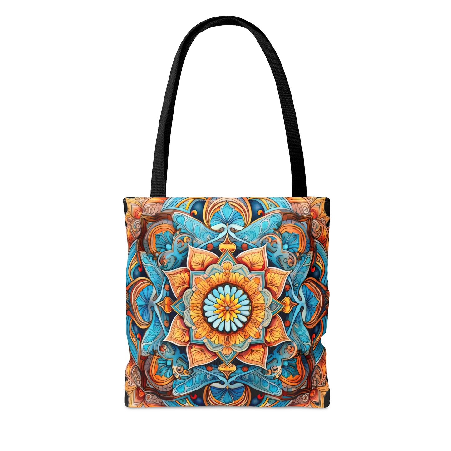 Winged Mandala - Artistic Tote Bag